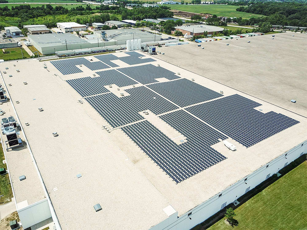 Illinois commercial solar apartment complex common area electricity savings Chicago metro ComEd Solar One Illinois